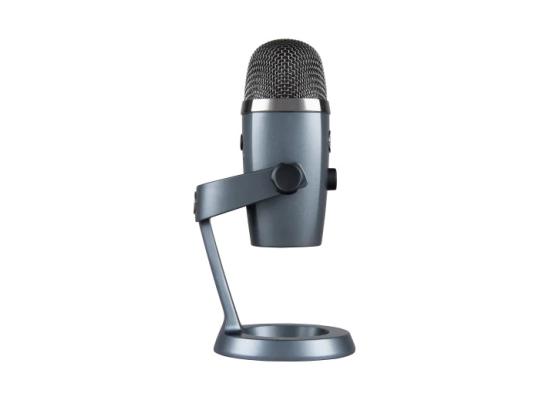 Logitech Blue Mic Yeti Nano USB Microphone Shadow - Grey